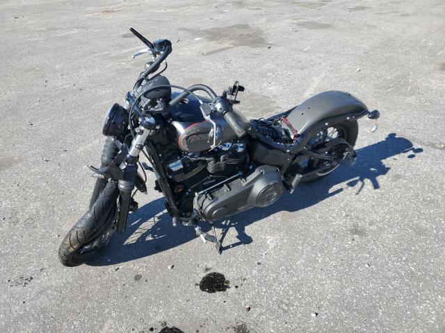 Изображение 2 2018 HARLEY-DAVIDSON FXBB STREET BOB 2018 с VIN 1HD1YJJ17JC025647