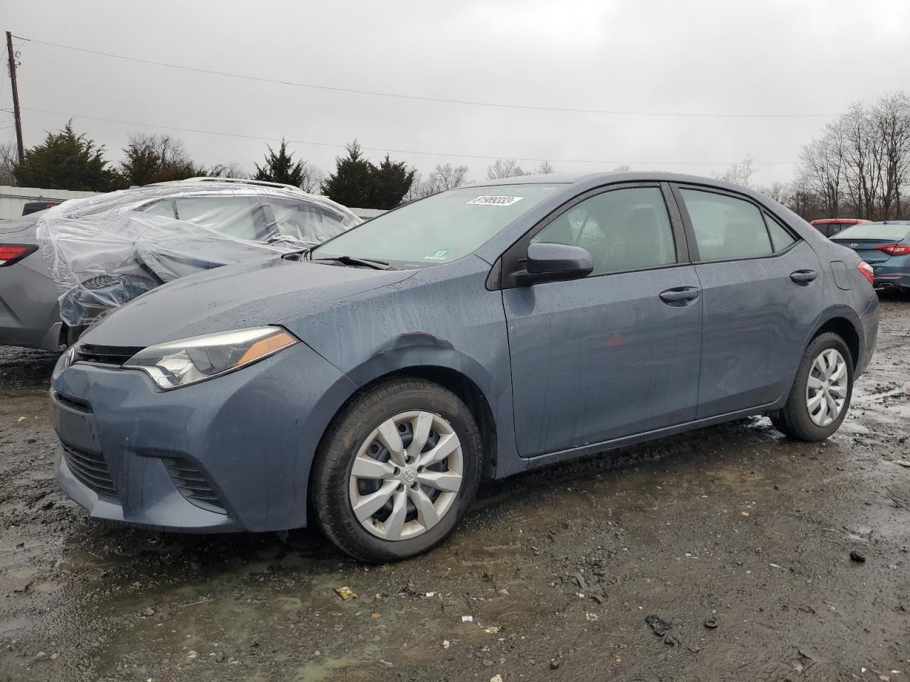 Изображение 1 2014 TOYOTA COROLLA L 2014 с VIN 2T1BURHE8EC117226