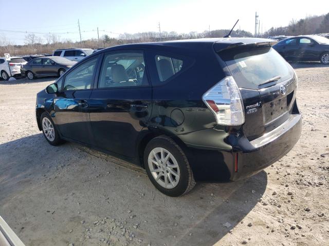 Image 2 of 2014 TOYOTA PRIUS V  2014 with VIN JTDZN3EU0EJ009613