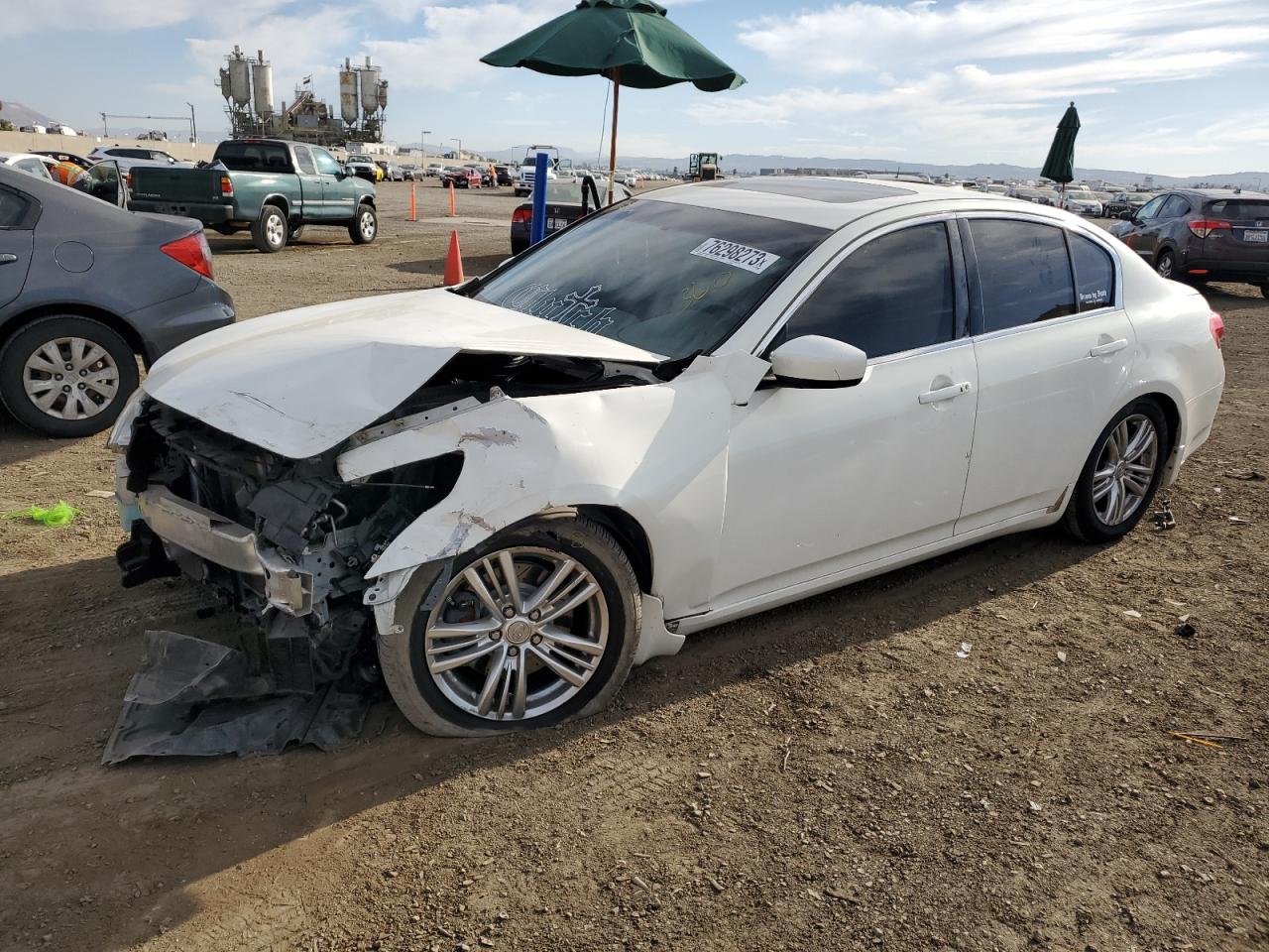 2013 INFINITI G37 BASE 2013 image