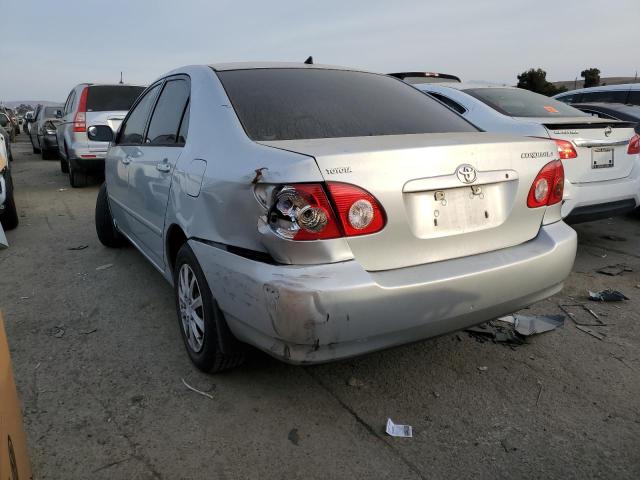 Image 2 of 2007 TOYOTA COROLLA CE 2007 with VIN 1NXBR30E67Z875609