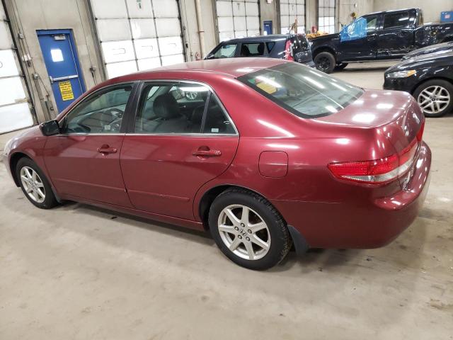 Obraz 2 z 2003 HONDA ACCORD EX 2003 z VIN 1HGCM66593A068871