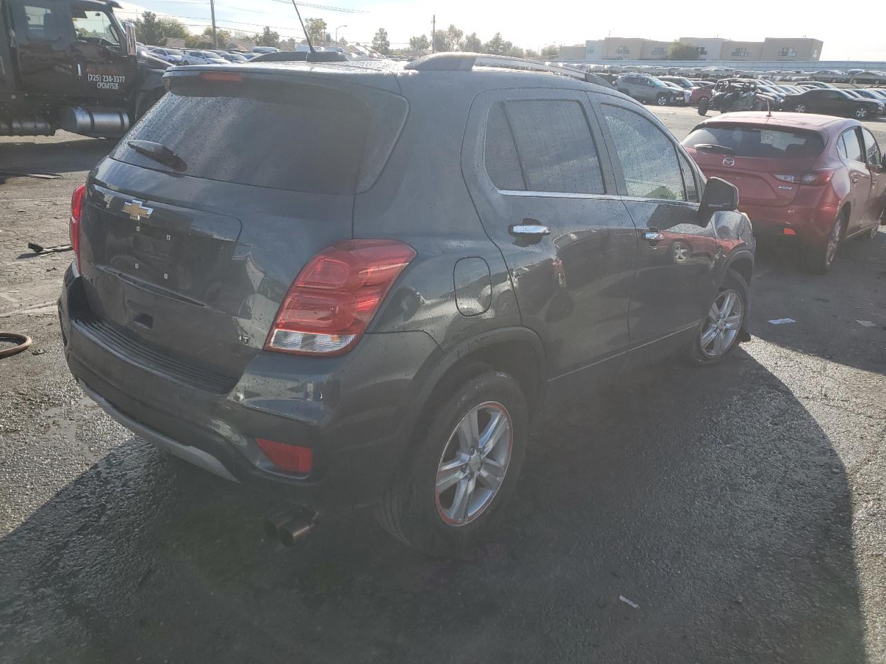 Obraz 3 z 2018 CHEVROLET TRAX 1LT 2018 z VIN KL7CJLSB4JB615549