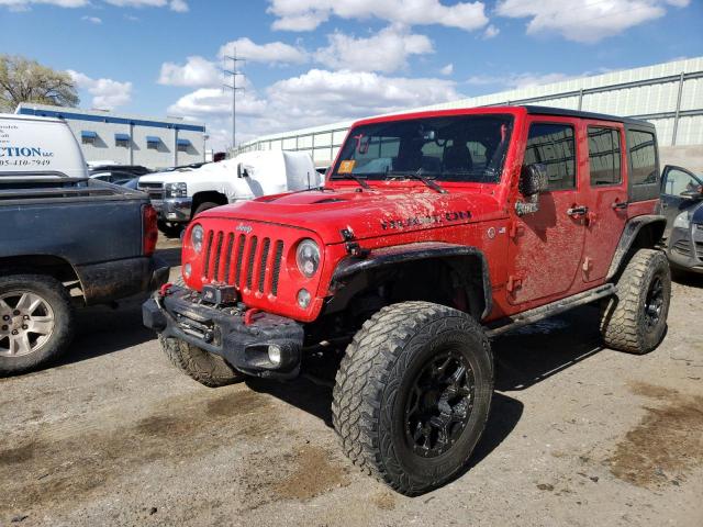 2016 JEEP WRANGLER UNLIMITED RUBICON 2016 image