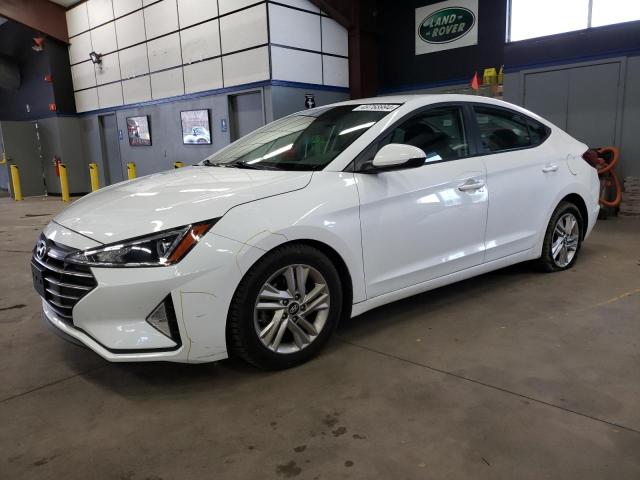 Image 1 of 2019 HYUNDAI ELANTRA SEL 2019 with VIN 5NPD84LF4KH427463