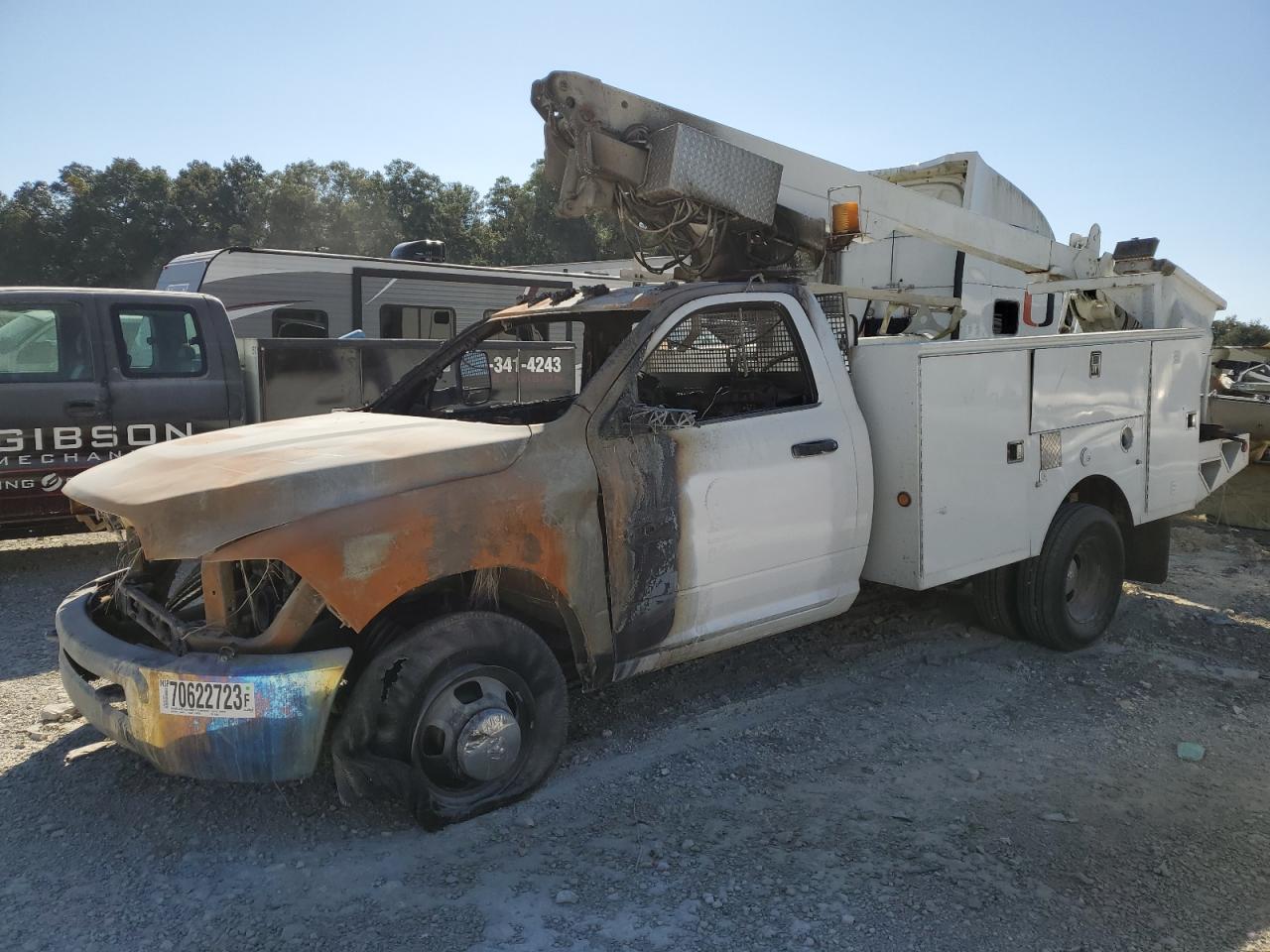 Image 1 of 2018 RAM 3500  2018 with VIN 3C7WRSAJ3JG362505