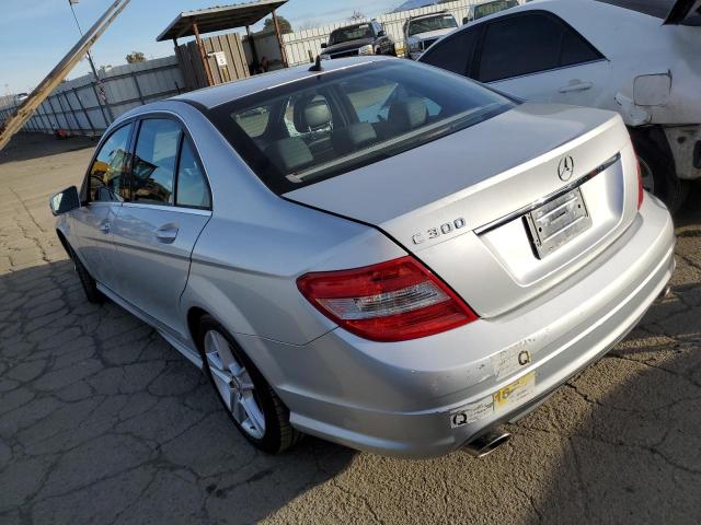 Image 2 of 2010 MERCEDES-BENZ C 300 2010 with VIN WDDGF5EB0AR118931