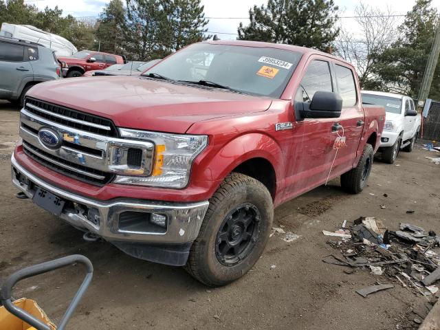 Obraz 1 z 2019 FORD F150 SUPERCREW 2019 z VIN 1FTEW1EP7KKC86033