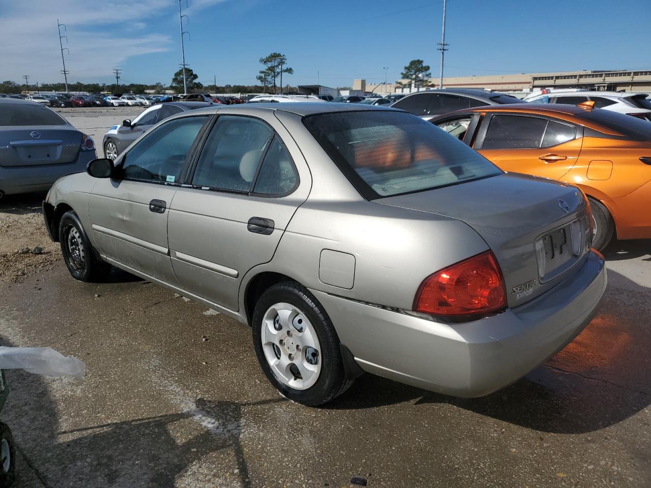Image 2 of 2004 NISSAN SENTRA 1.8 2004 with VIN 3N1CB51D74L879563