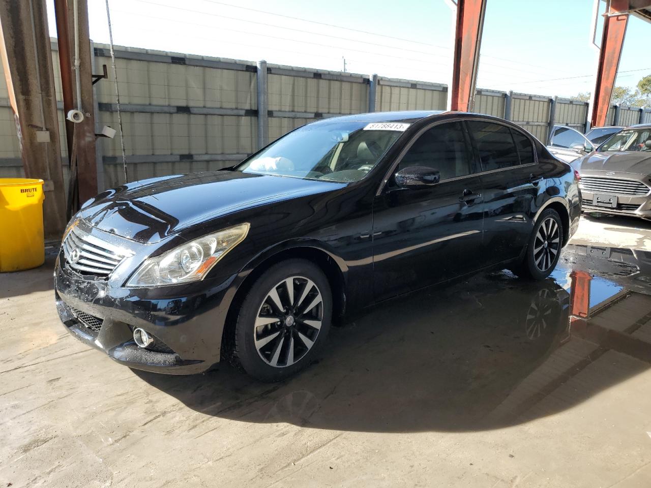 Obraz 2013 INFINITI G37 BASE 2013