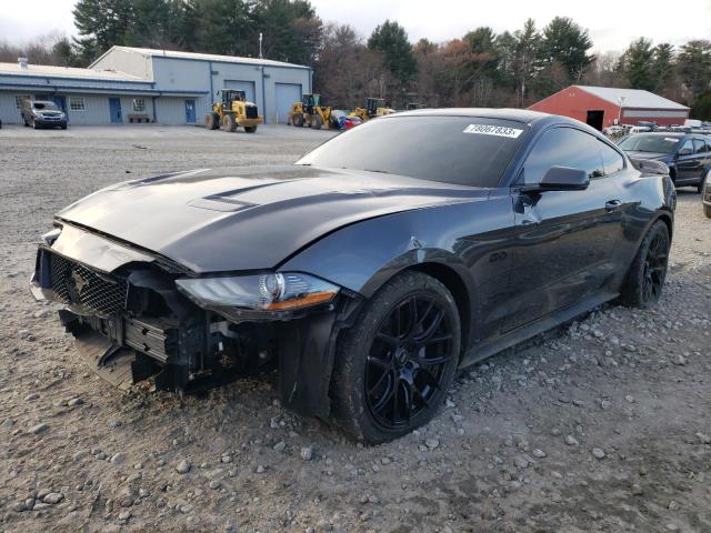 Image 1 of 2018 FORD MUSTANG GT 2018 with VIN 1FA6P8CF3J5182341