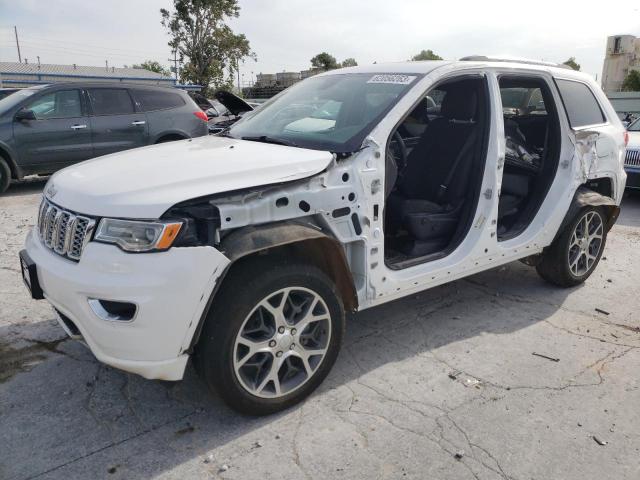 Image 1 of 2019 JEEP GRAND CHEROKEE OVERLAND 2019 with VIN 1C4RJFCG7KC621186