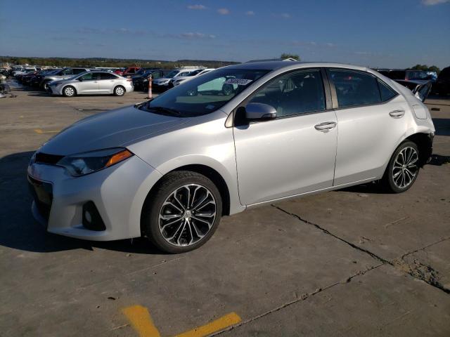 Image 1 of 2016 TOYOTA COROLLA L 2016 with VIN 5YFBURHE4GP401293