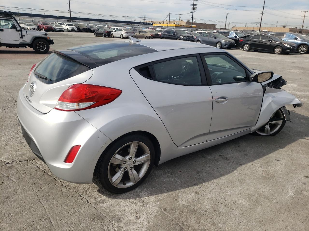 Image 3 of 2014 HYUNDAI VELOSTER  2014 with VIN KMHTC6AD5EU200716