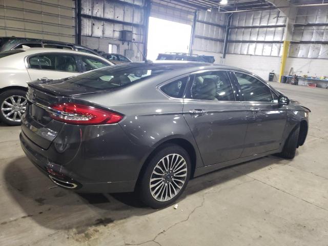 Image 3 of 2018 FORD FUSION TITANIUM/PLATINUM 2018 with VIN 3FA6P0D93JR187899
