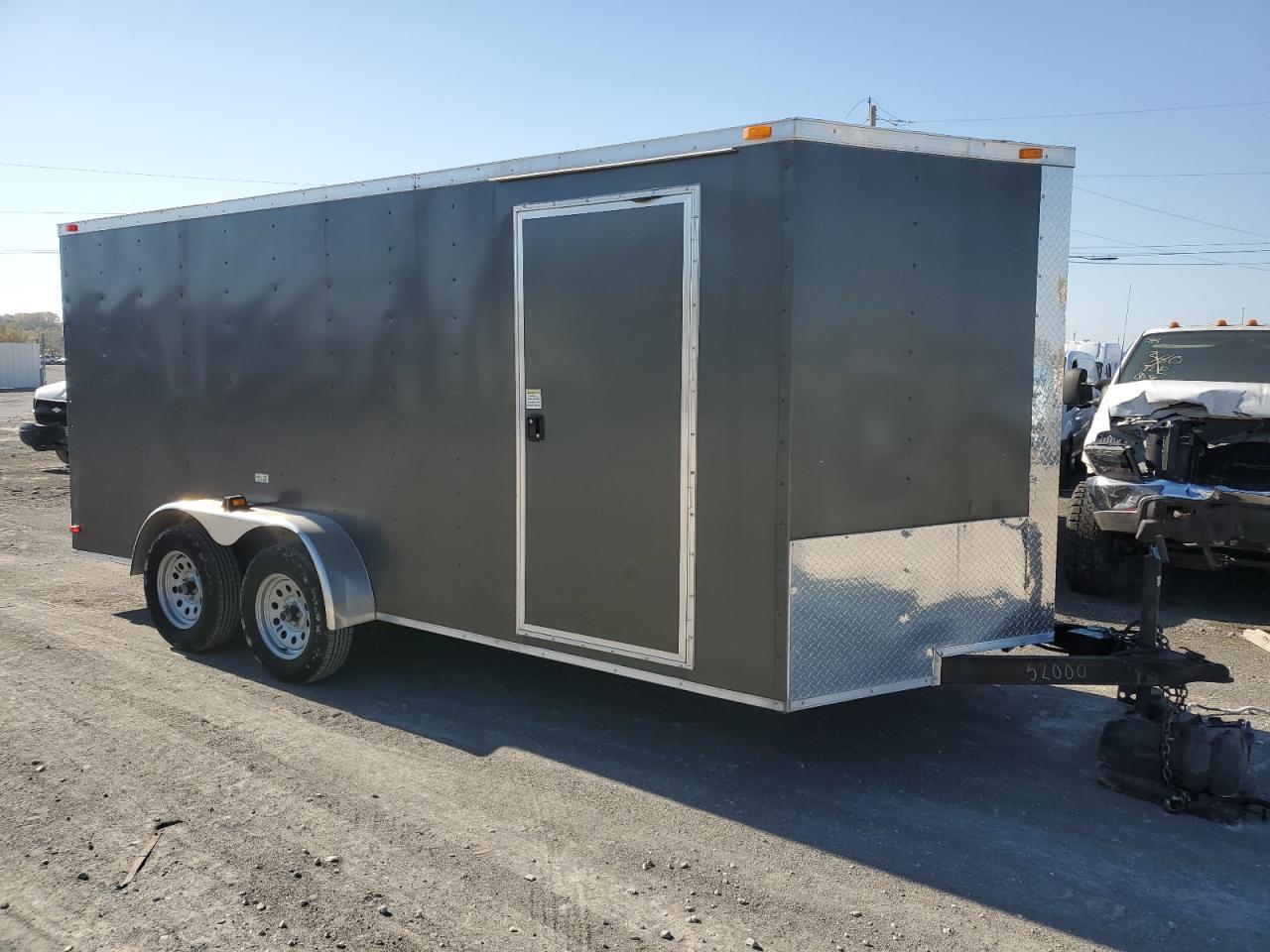 Изображение 1 2021 SGAC 16' ENCLOSED TRLR 2021 с VIN 54GVC16T5M7052000