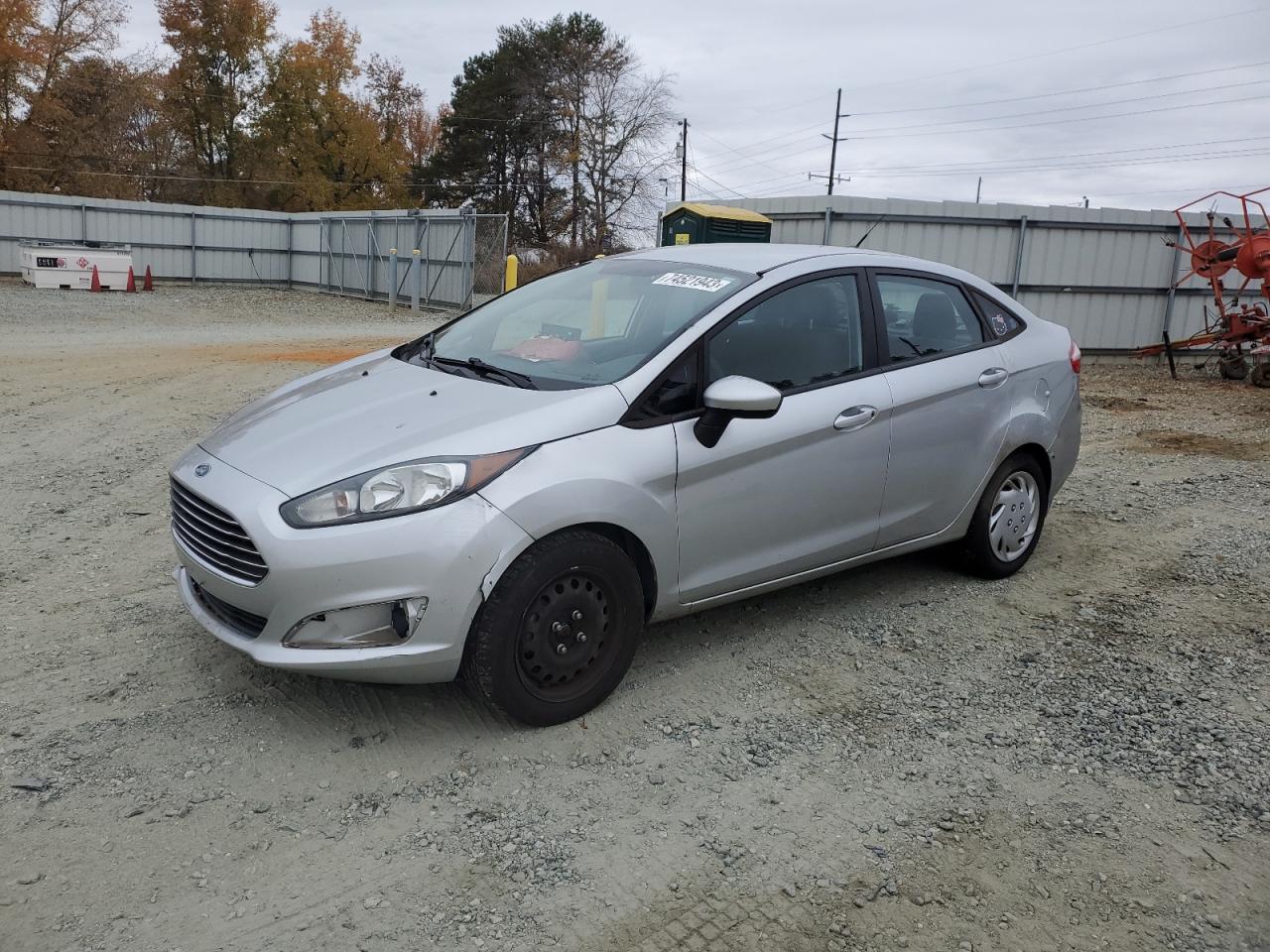 Image 1 of 2014 FORD FIESTA S 2014 with VIN 3FADP4AJ0EM225878