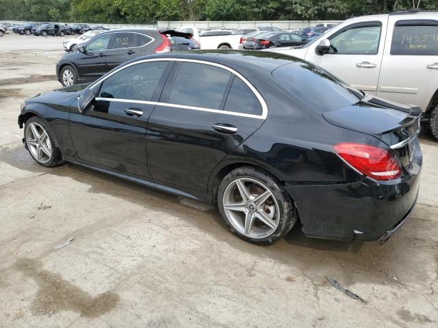 Image 2 of 2016 MERCEDES-BENZ C 300 4MATIC 2016 with VIN WDDWF4KB8GR129243