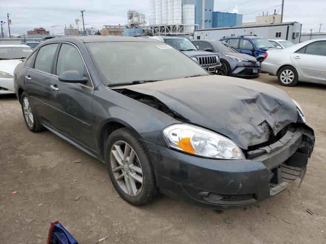 Image 1 of 2013 CHEVROLET IMPALA LTZ 2013 with VIN 2G1WC5E32D1143021