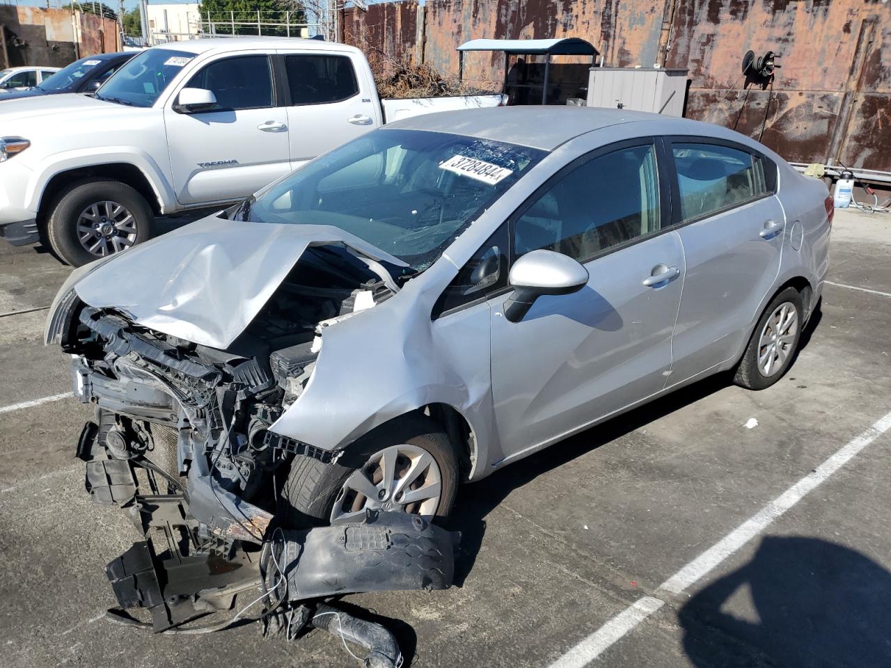 Изображение 1 2016 KIA RIO LX 2016 с VIN KNADM4A36G6559661