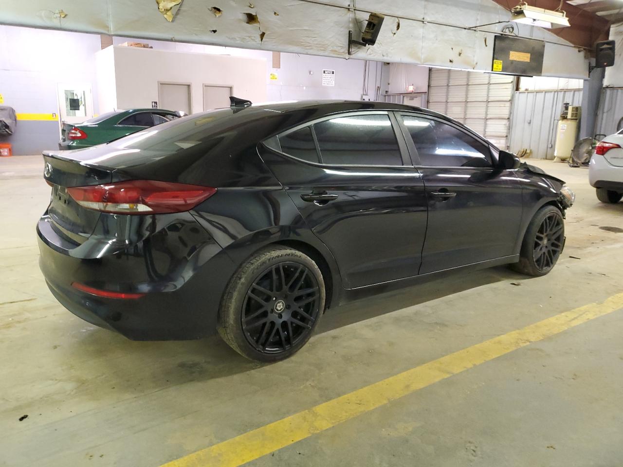 Image 3 of 2017 HYUNDAI ELANTRA SE 2017 with VIN KMHD84LF9HU064281