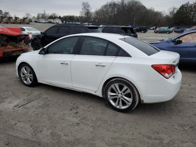 Изображение 2 2012 CHEVROLET CRUZE LTZ 2012 с VIN 1G1PH5SC4C7152850