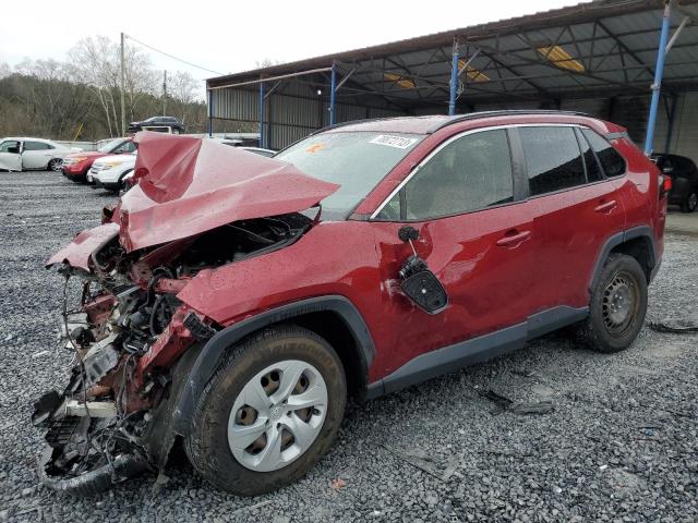 Image 1 of 2019 TOYOTA RAV4 LE 2019 with VIN JTMH1RFV4KD006547
