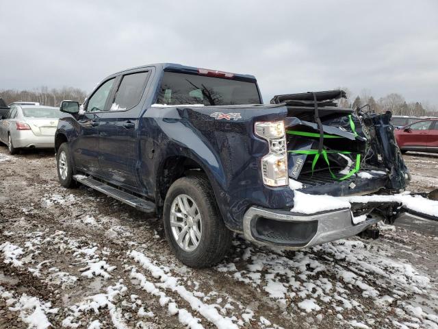 Image 2 of 2022 CHEVROLET SILVERADO LTD K1500 LT-L 2022 with VIN 1GCPYJEK4NZ234720