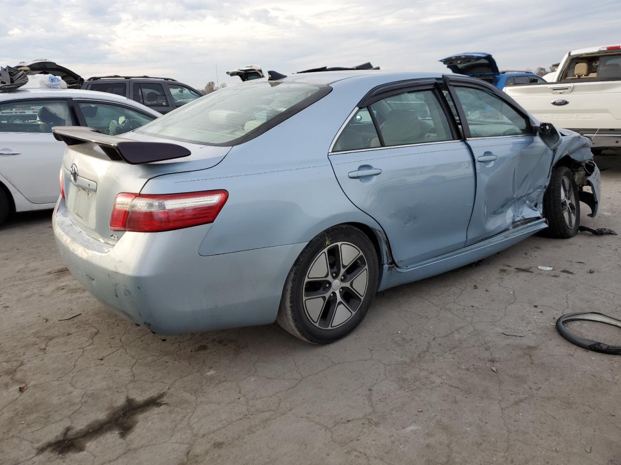 Image 3 of 2009 TOYOTA CAMRY BASE 2009 with VIN 4T1BE46K39U878047