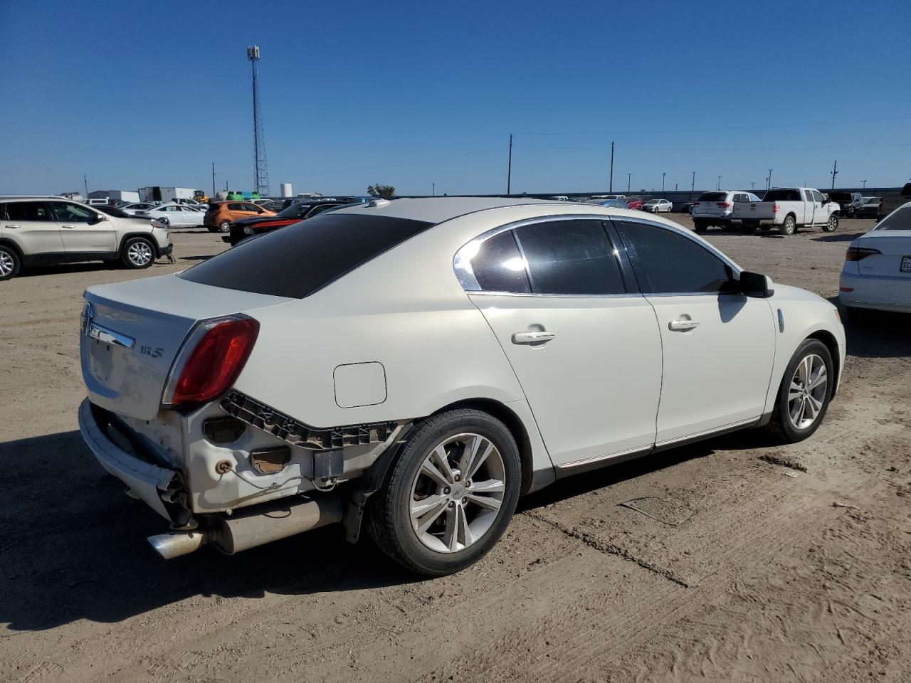 Изображение 3 2012 LINCOLN MKS  2012 с VIN 1LNHL9DR2CG802127
