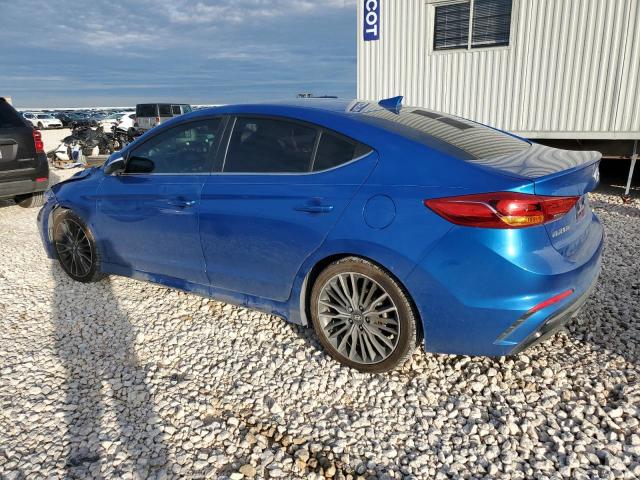 Obraz 2 z 2018 HYUNDAI ELANTRA SPORT 2018 z VIN KMHD04LB2JU545158