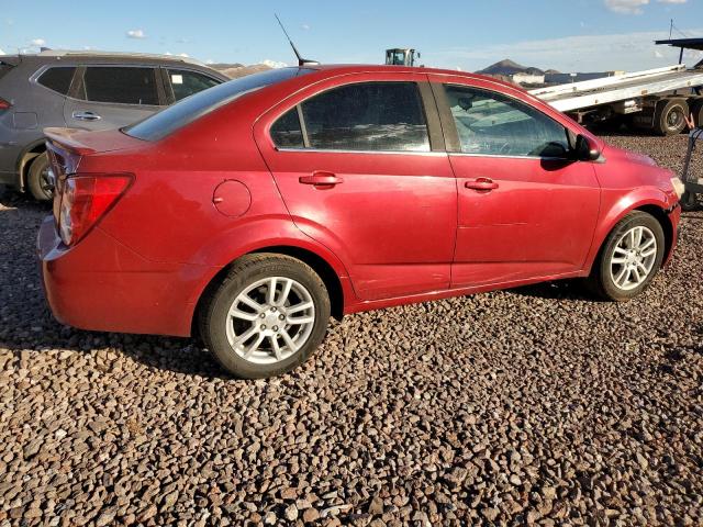 Image 3 of 2014 CHEVROLET SONIC LT 2014 with VIN 1G1JC5SHXE4208410