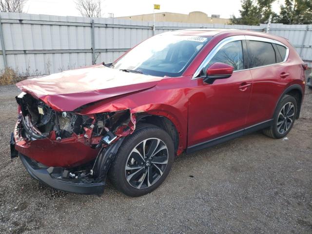 Image 1 of 2023 MAZDA CX-5 PREMIUM 2023 with VIN JM3KFBDM3P0248910