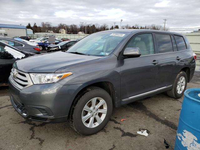 Obraz 2013 TOYOTA HIGHLANDER BASE 2013
