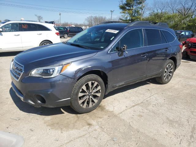 Изображение 1 2017 SUBARU OUTBACK 2.5I LIMITED 2017 с VIN 4S4BSANC1H3371072