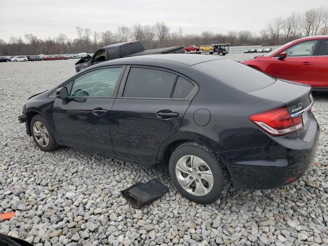 Obraz 2 z 2013 HONDA CIVIC LX 2013 z VIN 19XFB2F56DE092215