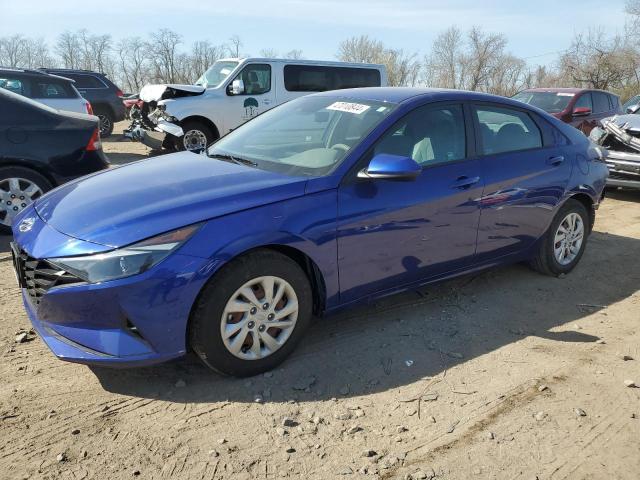 Изображение 1 2021 HYUNDAI ELANTRA SE 2021 с VIN 5NPLL4AG9MH014639