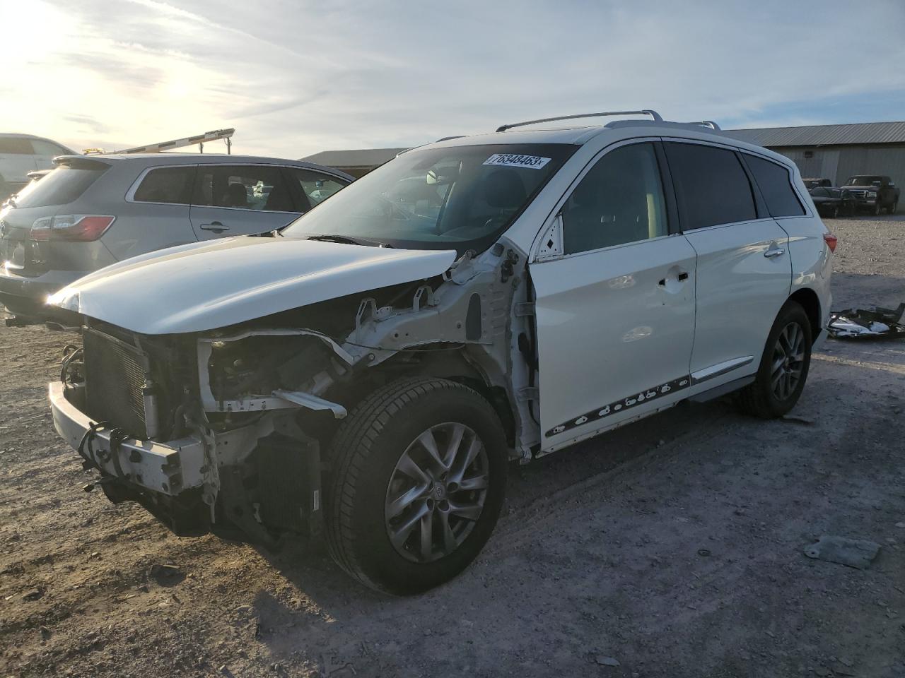 Image 1 of 2015 INFINITI QX60  2015 with VIN 5N1AL0MNXFC525393