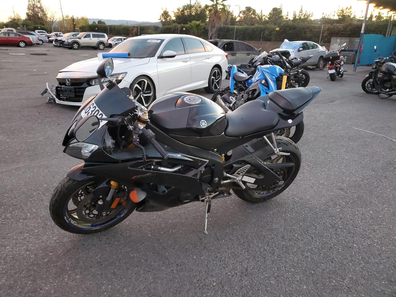 Image 2 of 2008 YAMAHA YZFR6  2008 with VIN JYARJ16Y48A000656