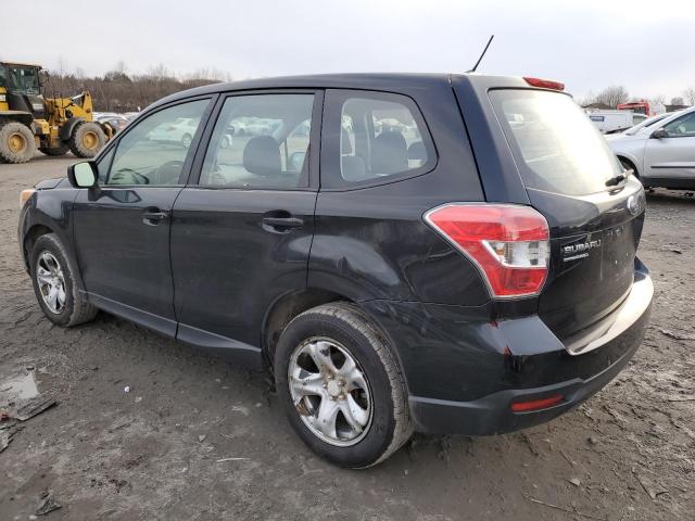 Image 2 of 2015 SUBARU FORESTER 2.5I 2015 with VIN JF2SJAAC3FH803871