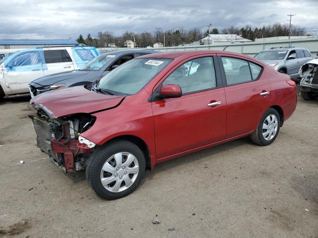 2012 NISSAN VERSA S 2012 image