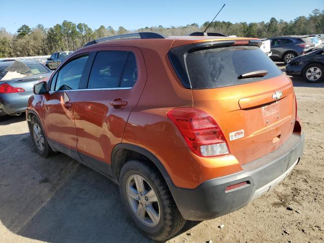 Image 2 of 2016 CHEVROLET TRAX 1LT 2016 with VIN KL7CJLSB8GB633786