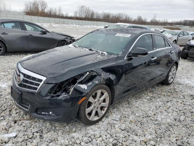 Image 1 of 2014 CADILLAC ATS LUXURY 2014 with VIN 1G6AB5RA5E0109989
