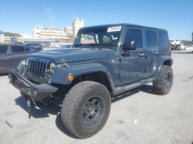 Obraz 1 z 2017 JEEP WRANGLER UNLIMITED SAHARA 2017 z VIN 1C4BJWEG4HL687993