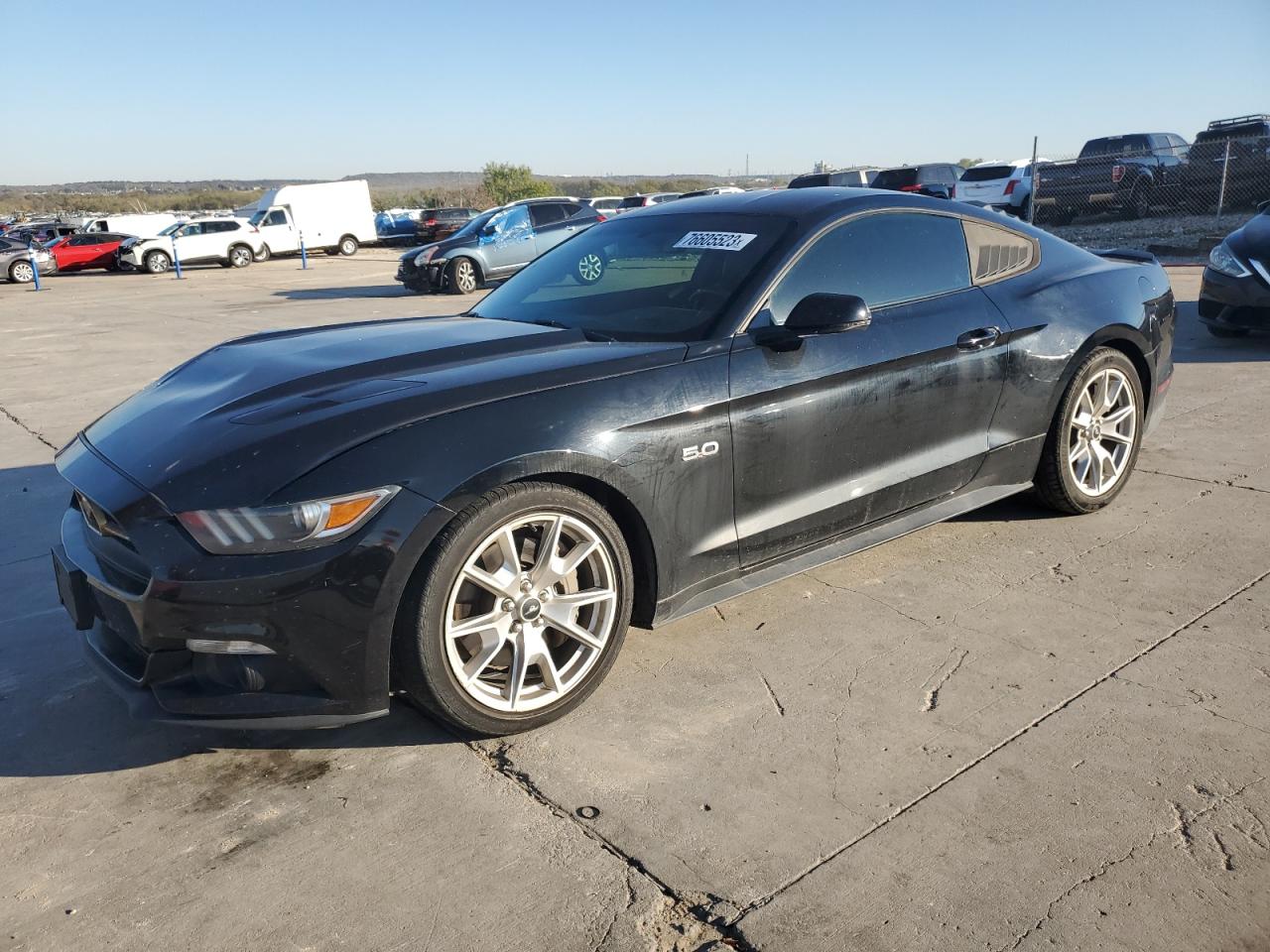 2015 FORD MUSTANG GT 2015 image