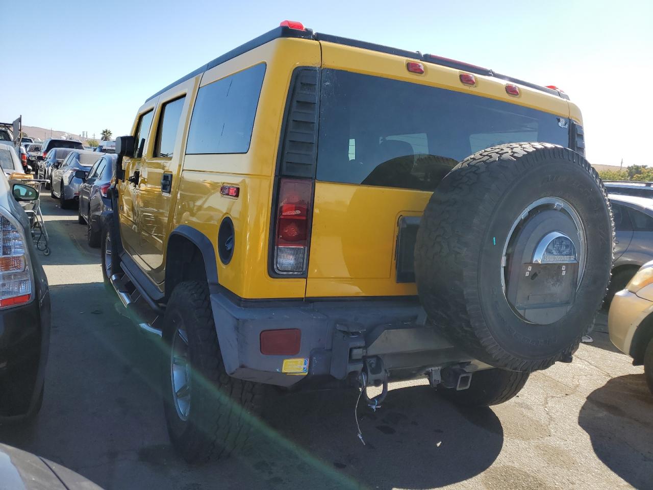 Изображение 2 2005 HUMMER H2  2005 с VIN 5GRGN23U05H125579