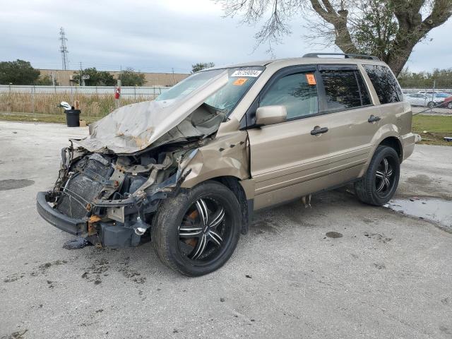 2004 HONDA PILOT EXL 2004 image