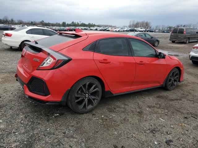 Image 3 of 2019 HONDA CIVIC SPORT TOURING 2019 with VIN SHHFK7H95KU226392