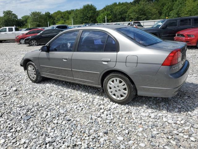 Image 2 of 2004 HONDA CIVIC LX 2004 with VIN 2HGES16514H637233