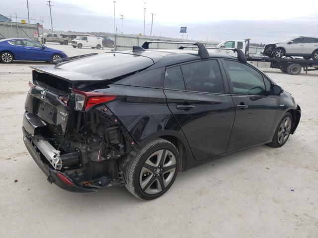 Image 3 of 2022 TOYOTA PRIUS NIGHT SHADE 2022 with VIN JTDKAMFUXN3153921